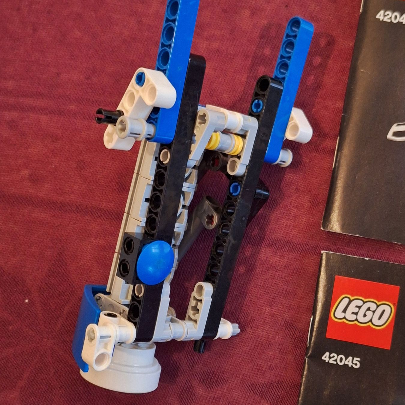 Lego Jouets: Lego Technic 42045 Hydroplane, mit Anleitung – D'occasion à Hettenschwil par Schneuggi2 5