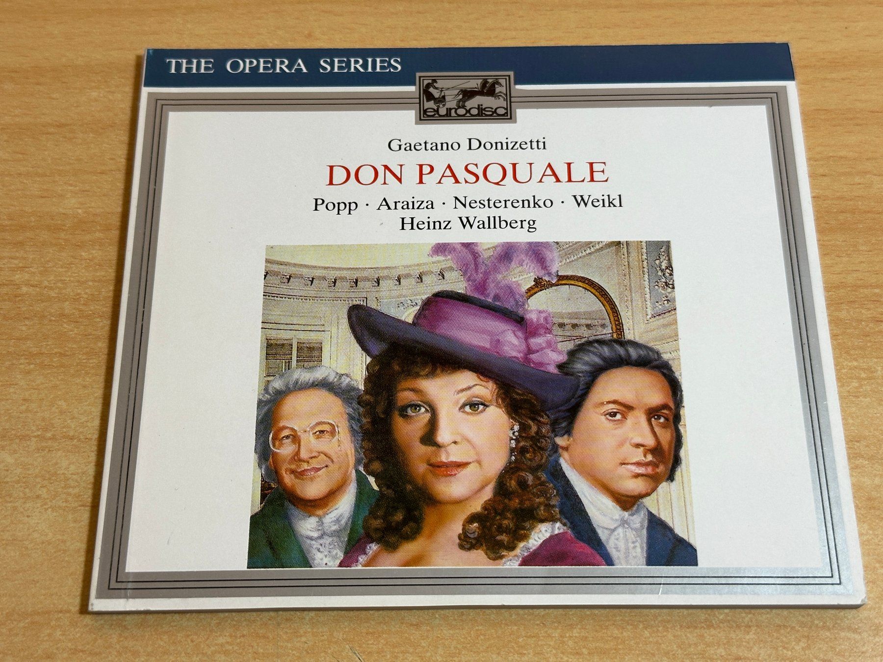 CD: Gaetano Donizetti - Don Pasquale - 2 CD – Usato da Rikon im Tösstal venduto da Alpenmutz 5