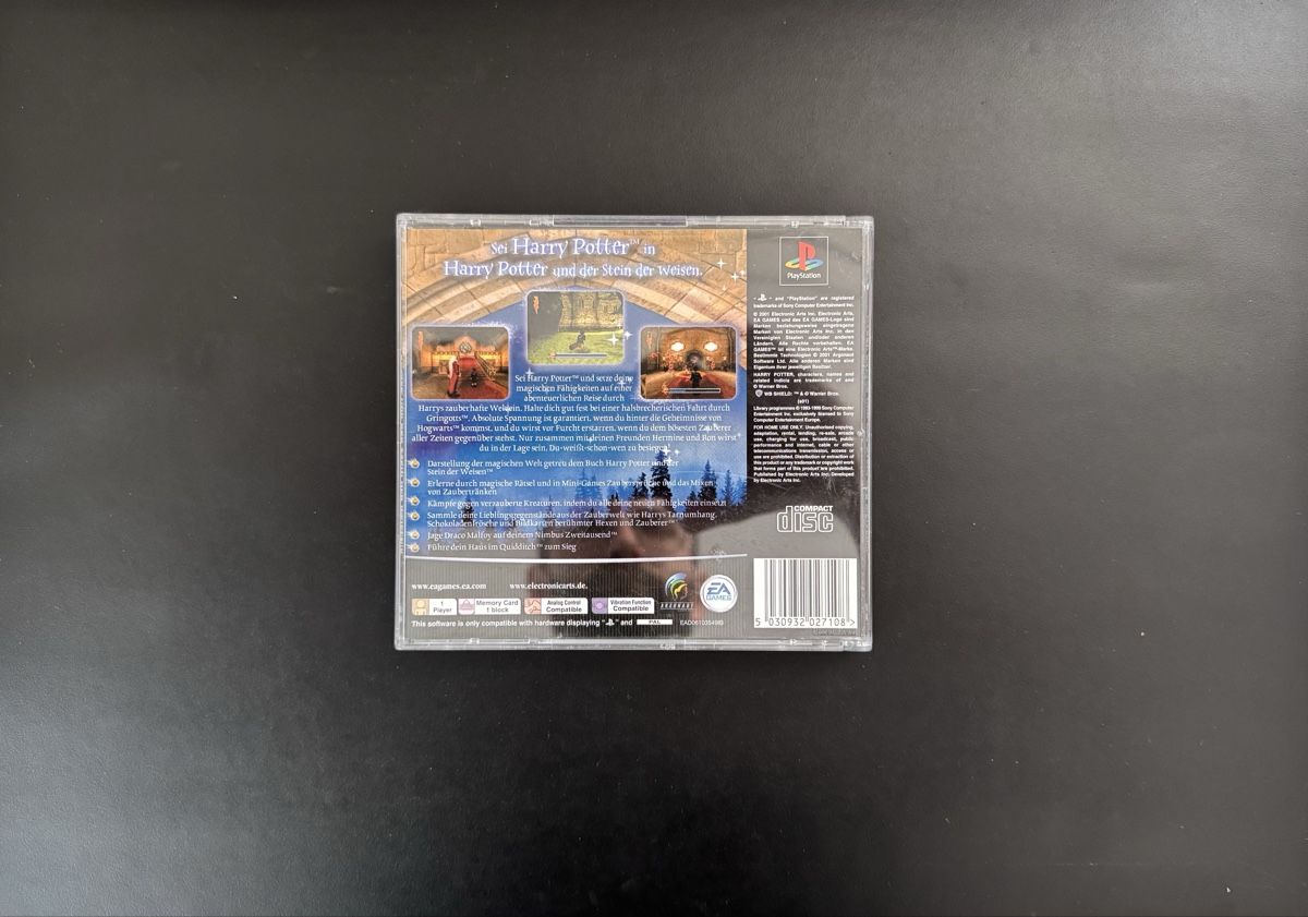 Giochi: Harry Potter und der Stein der Weisen - PS1 – Usato da Weinfelden venduto da A.G.G 2