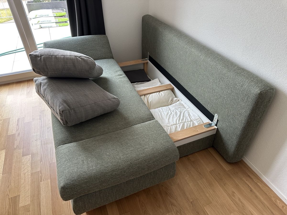 Pfister Divani: Canapé 2 places confortable, Pfister – Usato da St-Aubin-Sauges venduto da _jaan_ 5
