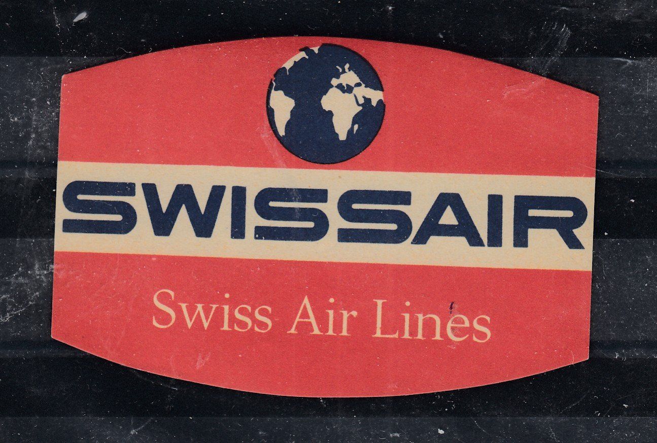Vignette autostradali: Werbevignette Swissair – Nuovo (secondo la descrizione) da Büren an der Aare venduto da p.schwab