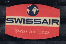 Werbevignette Swissair