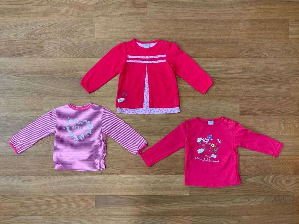 S.Oliver Baby-Mädchen Sweatshirt - Weiche Sweatjacke Mit Reißverschluss