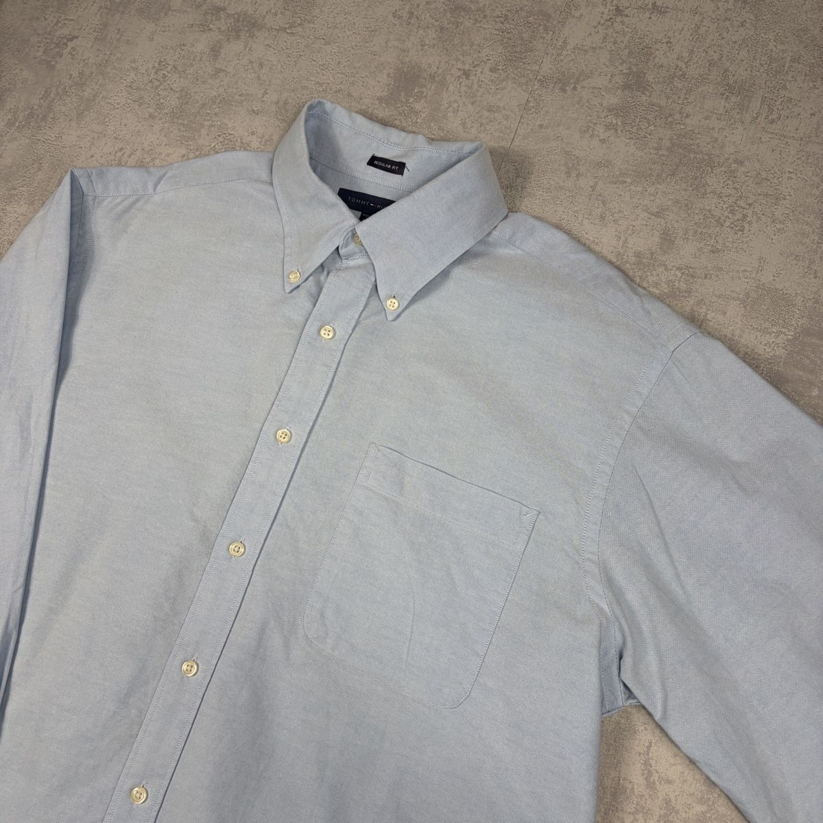 Tommy Hilfiger Camicie: Chemise bleu clair Tommy Hilfiger - L – Nuovo (secondo la descrizione) da Hauterive NE venduto da Leo_o 1