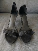 Black High Heels Size 40, Elegant Summer Party Shoes