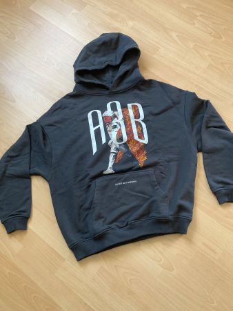 Hoodie A3B, schwarz, Grösse M