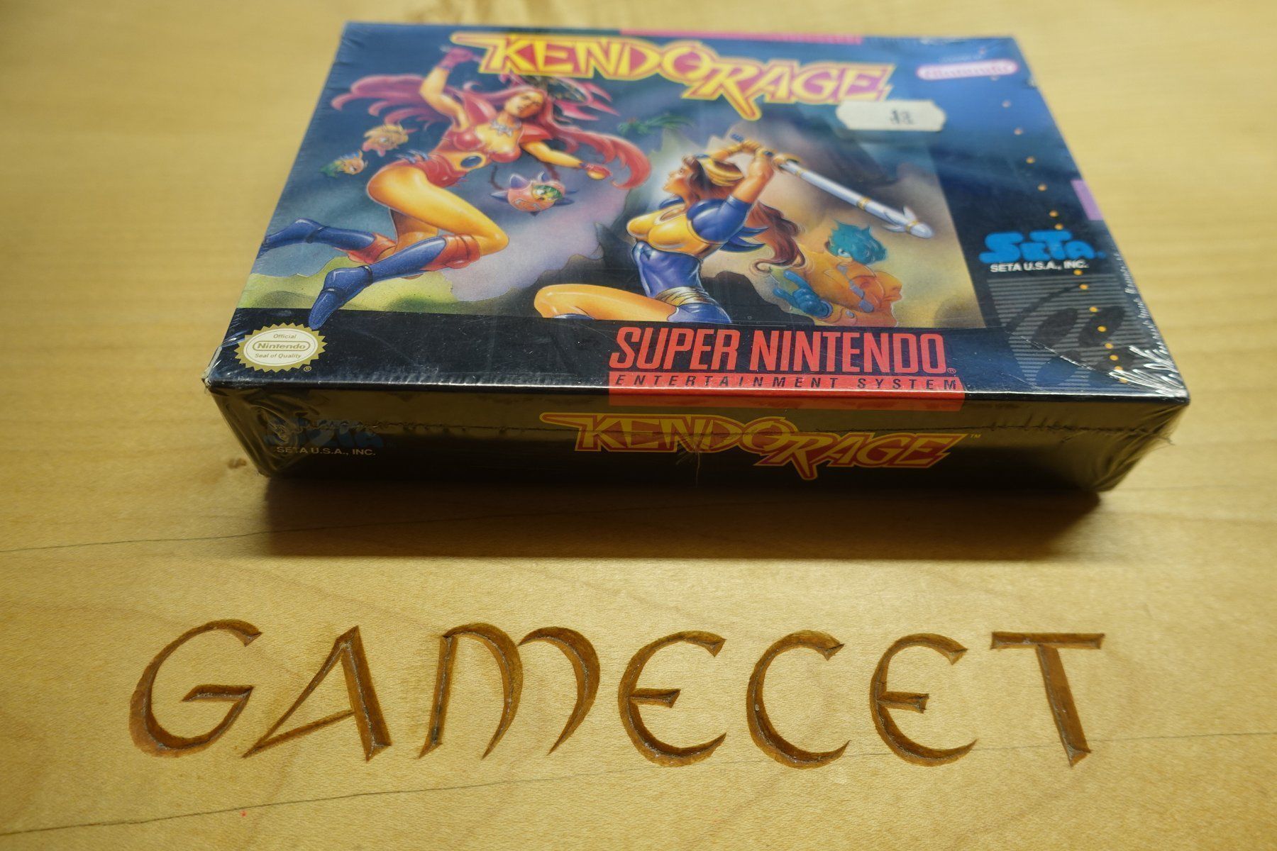 Nintendo Spiele: Kendo Rage - Amerika – Neu und originalverpackt aus Steinach von Gamecet 1