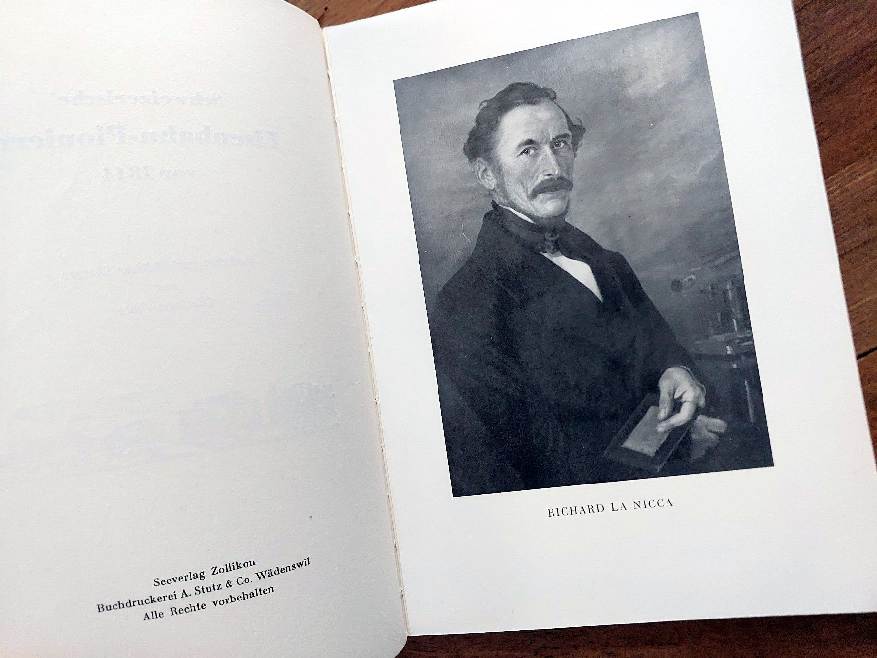 Libri: Schweizerische Eisenbahn-Pioniere vor 1844 – Usato da Schönenwerd venduto da Steidi 3
