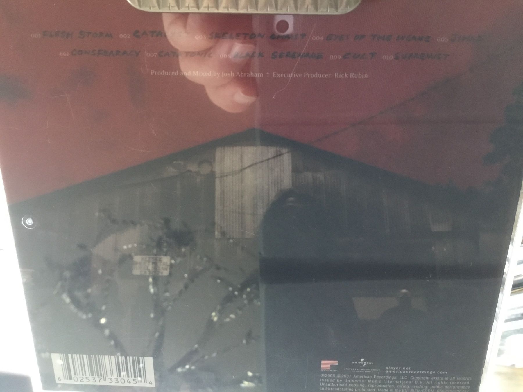 CD: Slayer CD Christ Illusion 🦈 – Usato da Thierachern venduto da sweden08 1