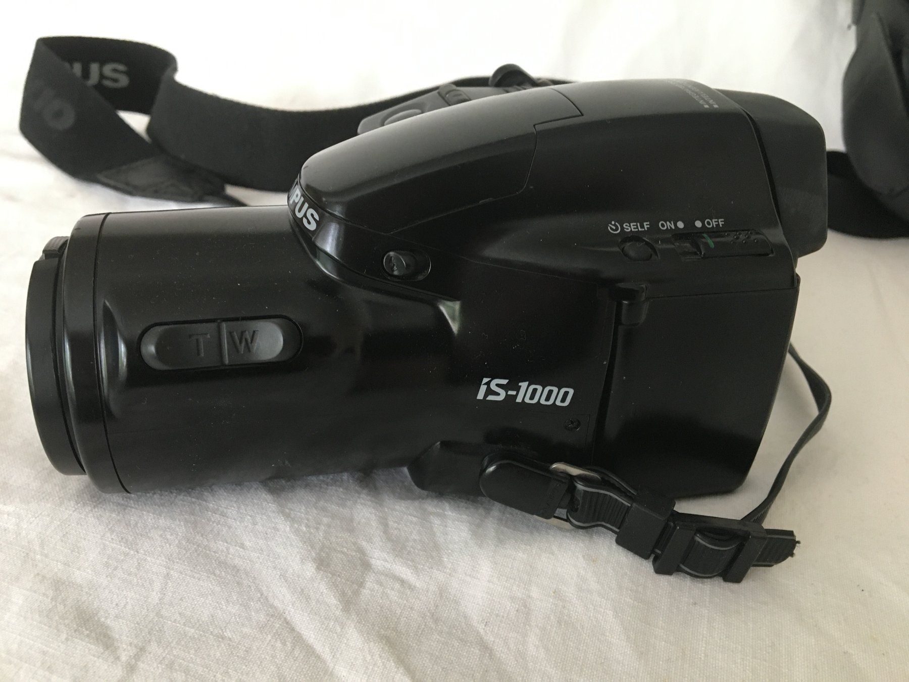 Olympus Kamera: Olympus iS-1000 – Gebraucht aus Bergdietikon von Werkler33 2