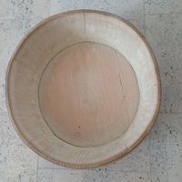 Milchgebse, Holz, antik, Handarbeit
