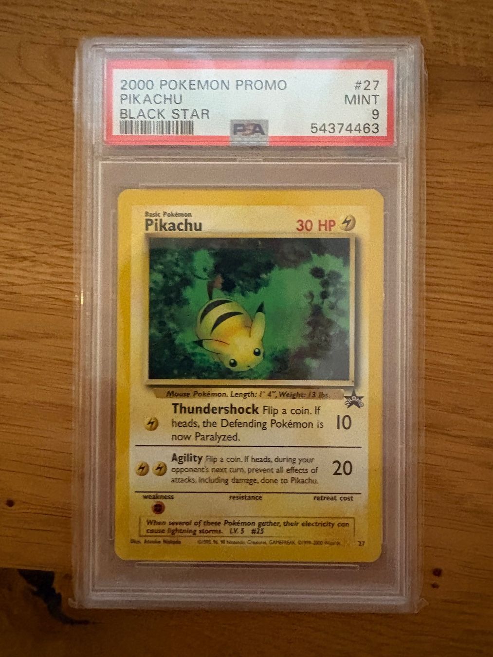 Pokémon Cartes à collectionner: Pikachu Black Star Promo – D'occasion à Bonstetten par vonap