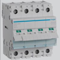 REG-Ausschalter Hager 80A 400V