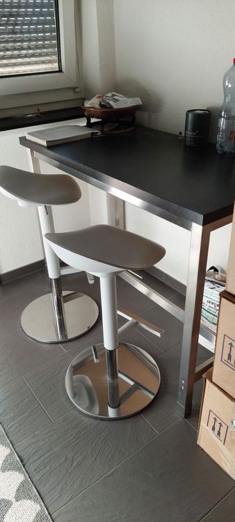 Stilvolle Hoehe Tisch Fuer Barhocker Und Bewertung