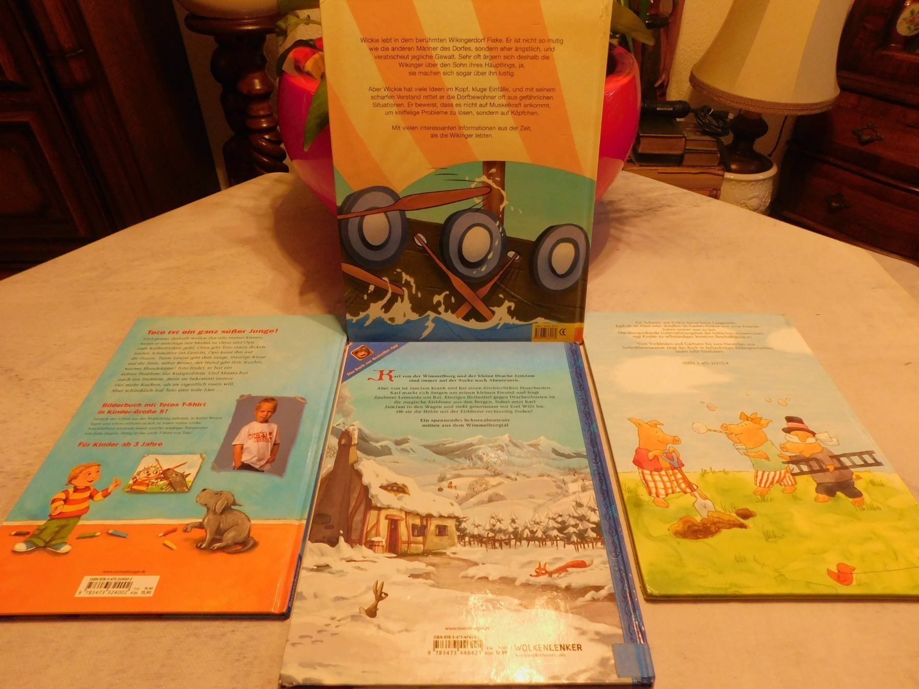 Bücher: Tolle Kinderbücher 5 Stück – Gebraucht aus Emmenbrücke von Ulisse-22 1