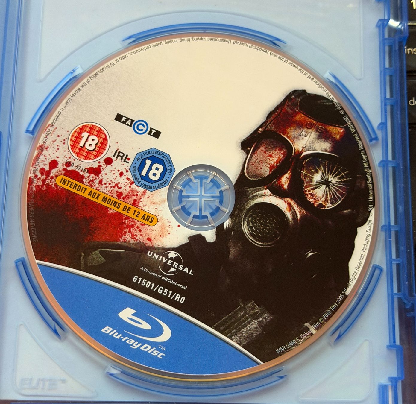 Tutti i DVDs: War Games (2010) - Blu-ray – Usato da Semsales venduto da __Florian__ 3