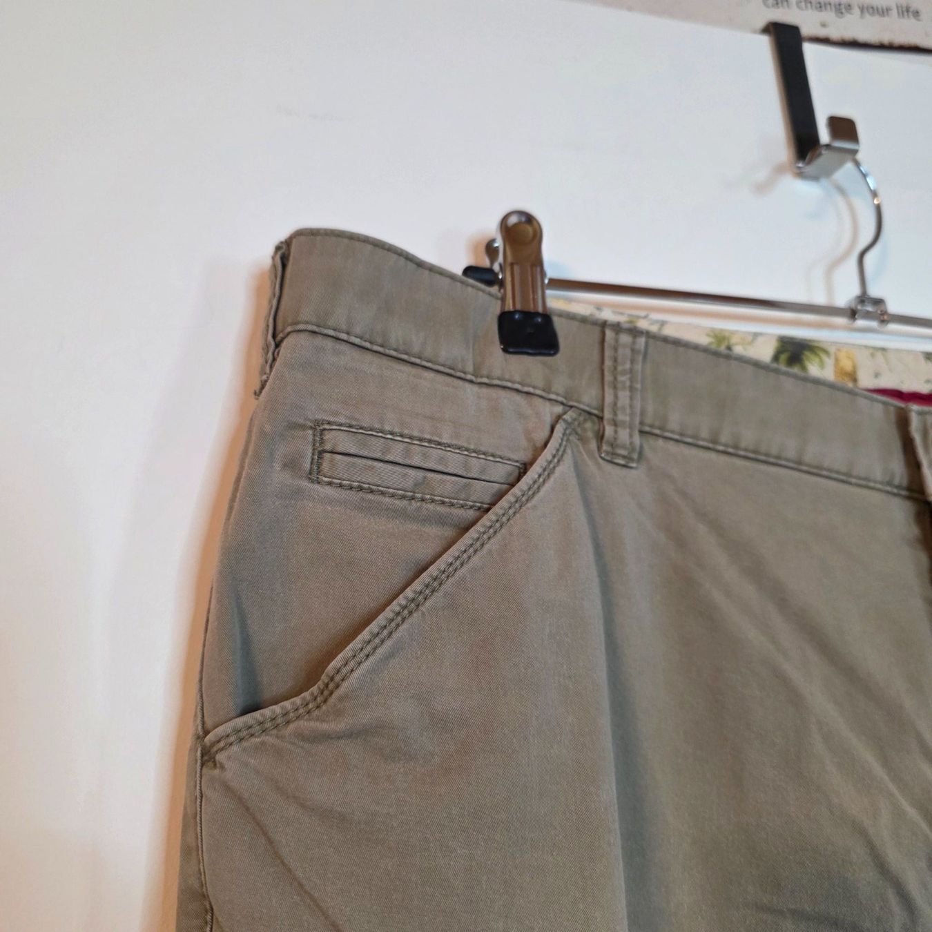 Pantaloni: Meyer Herren Bermudas Gr. 58 Baumwolle – Usato da Wald ZH venduto da CapLux 5