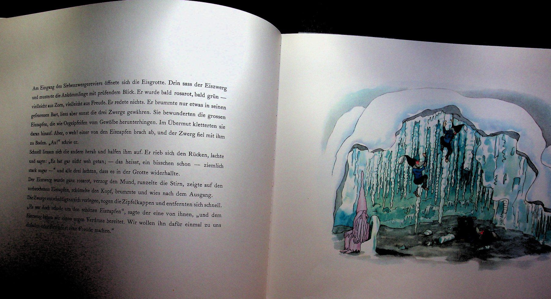 Bücher: Ernst Kreidolf Ein Wintermärchen – Gebraucht aus Reitnau von zao_6stq 9