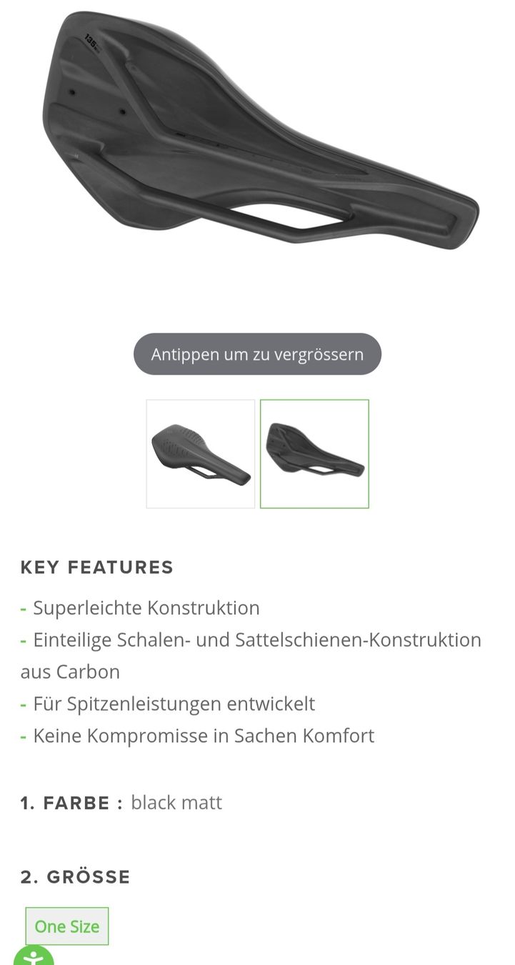 Syncros Pièces détachées: Syncros Tofino Sattel – D'occasion à Buchs AG par EasyPeasy