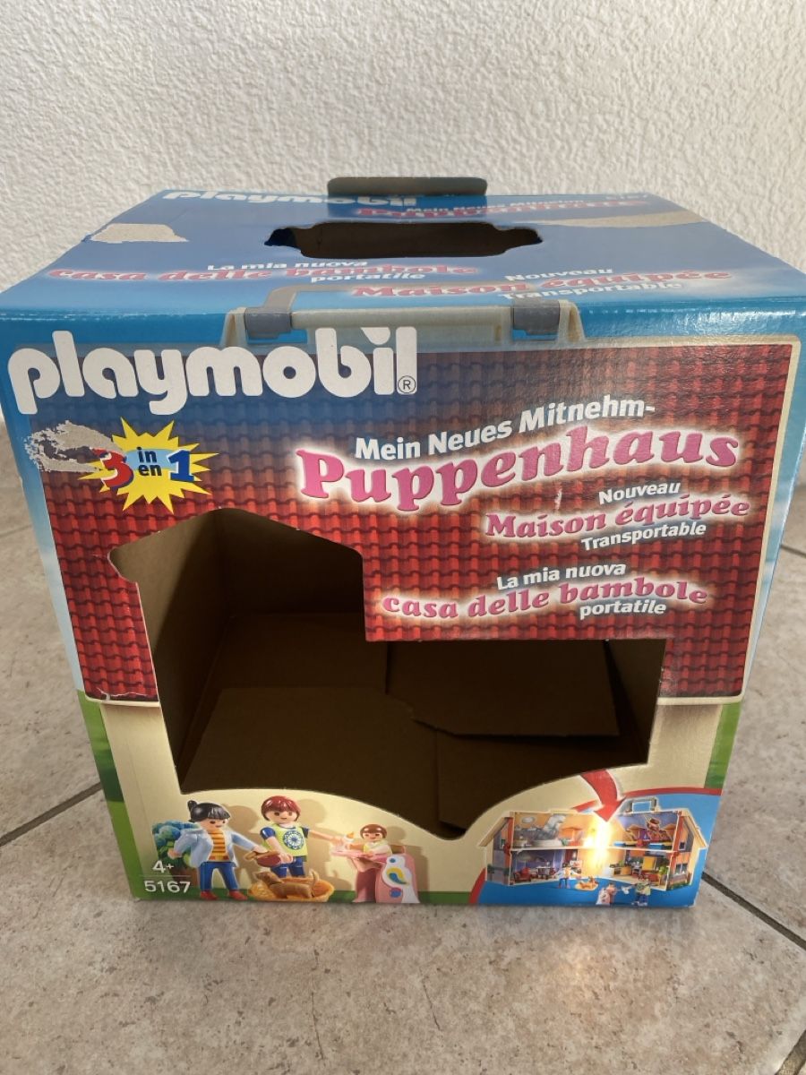 Playmobil Casette per bambini: Playmobil - Maison Transportable - Jeu complet – Usato da Chavornay venduto da geo_68zn 3