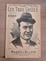 Les Trois Gosses – Scène comique chantée