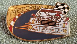 B314 Pin Mercedes Benz Berlin 2000 Shell  Nr. 214