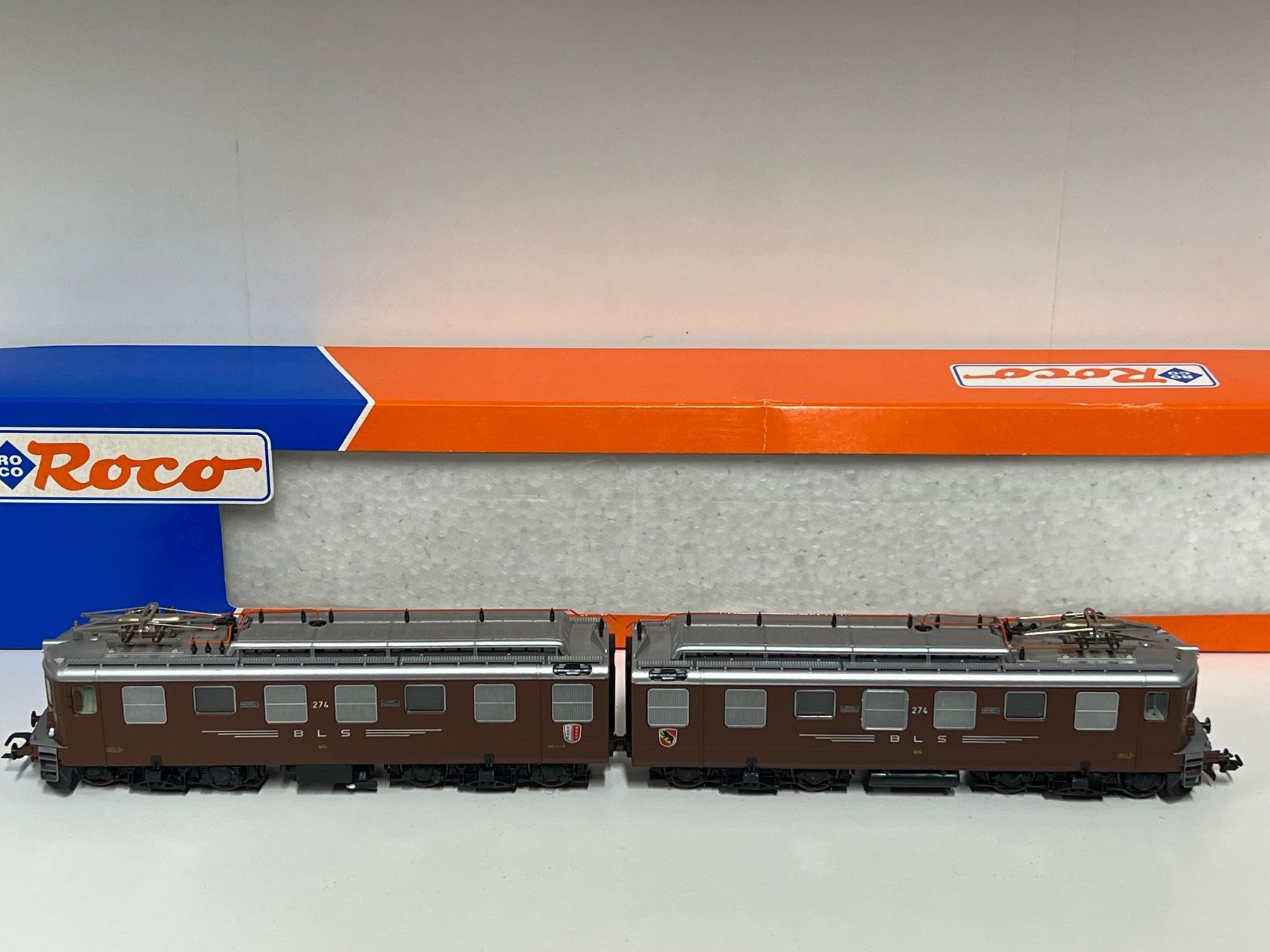 Roco Trains électriques: Roco   69880  Ae 8/8  SBB H0 AC Digital – Neuf (Voir description) à Neuenhof par ludovicco 3