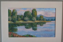 An der Aare, Otto Holliger 1919-1995