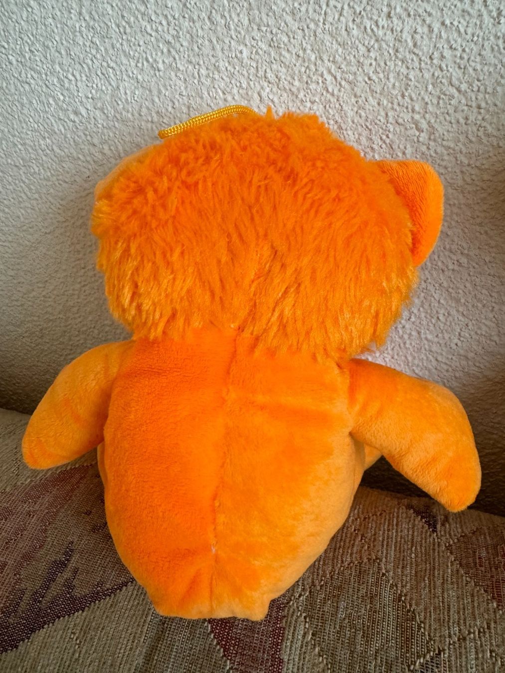 Giocattoli: Süsser Plüschlöwe Stofftier orange – Usato da Altdorf UR venduto da enr_pqr6 1