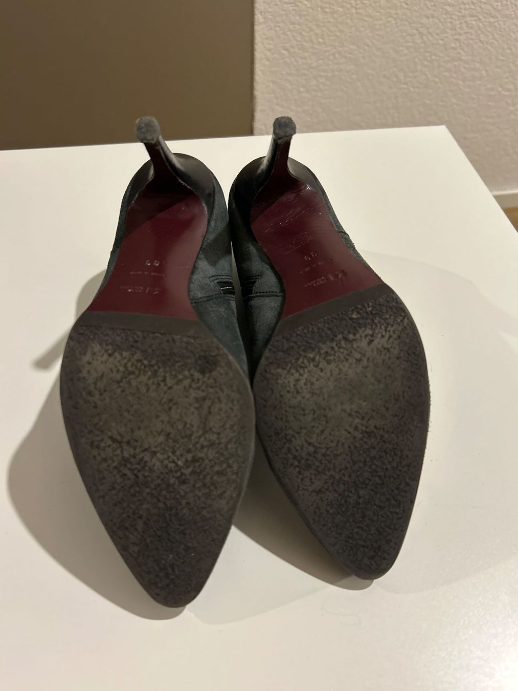 Hugo Boss Scarpe da donna: Boss Orange Stiefeletten schwarz  Gr. 39 – Usato da Brunnen venduto da Nala2929 5