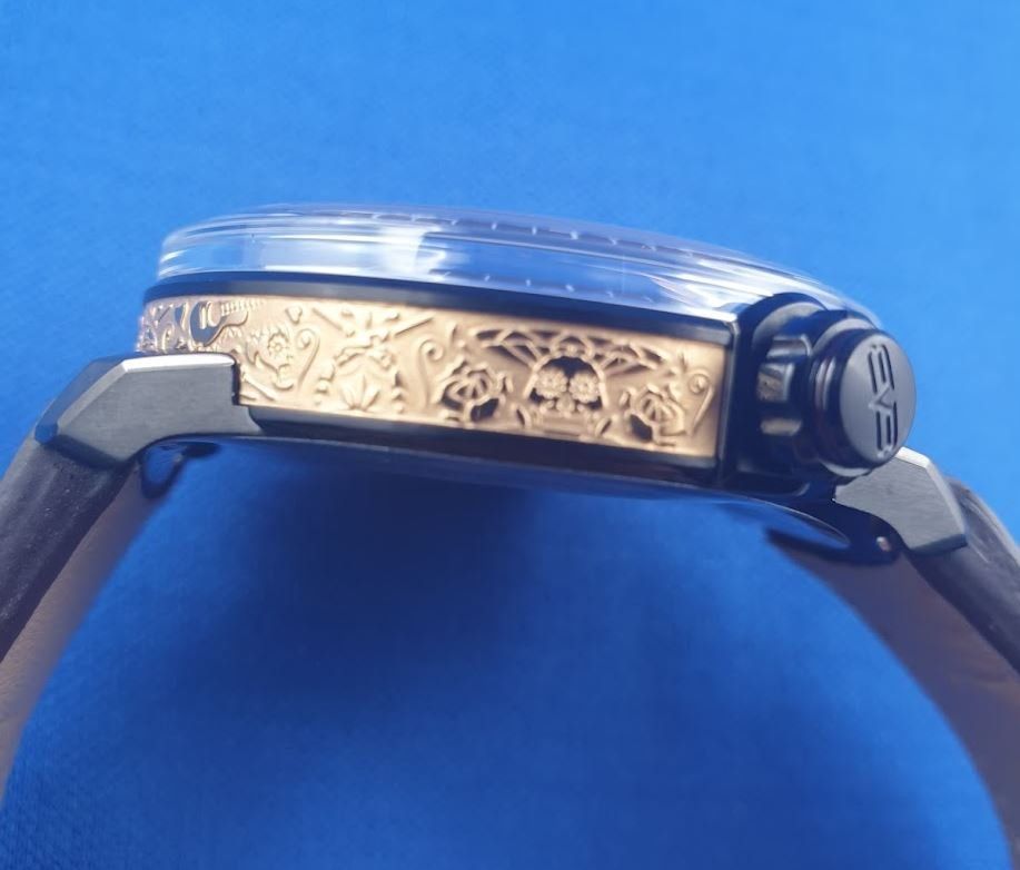 Bomberg Montres: Bomberg BB-01 AUTOMATIC MARIACHI SKULL – Neuf (Voir description) à Chabrey par Horology 4