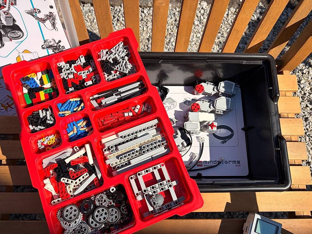 Jeux de construction: LEGO Mindstorms EV3 Education Set – D'occasion à Oberurnen par Uhauser 2