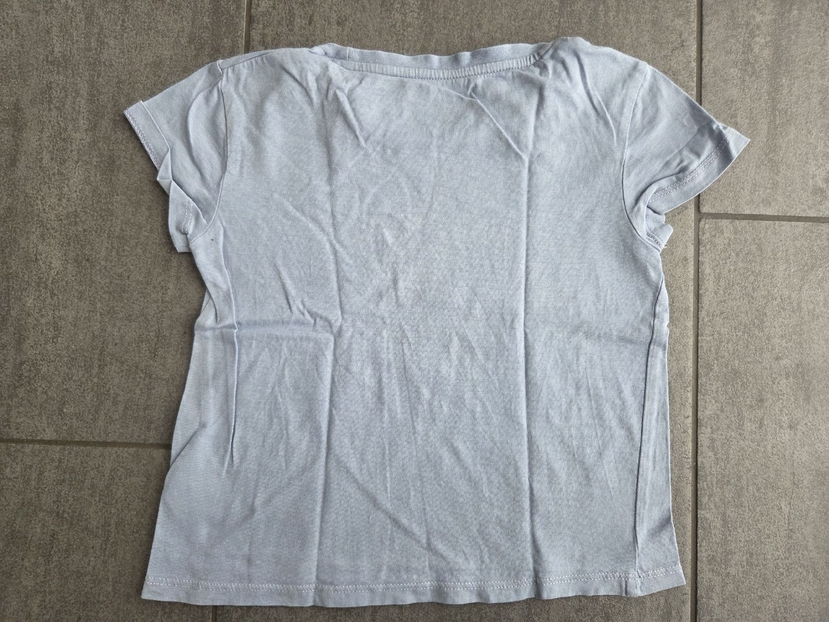 H&M Camicie, T-shirt & Polo: H&M Kinder T-Shirt hellblau Gr. 98/104 – Usato da Hüntwangen venduto da ManuM2014 2