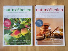 Natur&Heilen, September & Oktober 2025