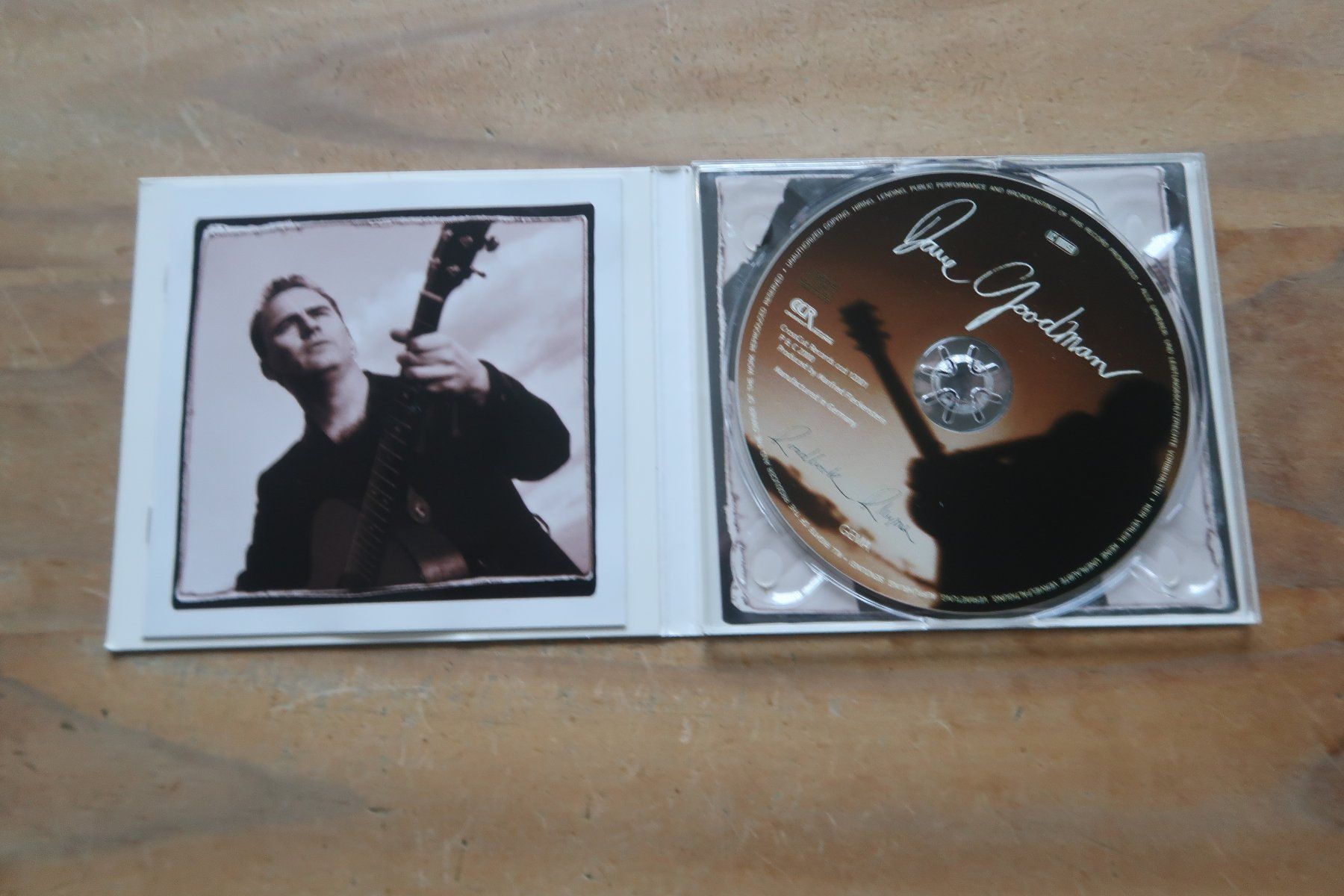 CDs: DAVE GOODMAN - ROADBOOK RHYMES - CD – Gebraucht aus Basel von Patiscat 3