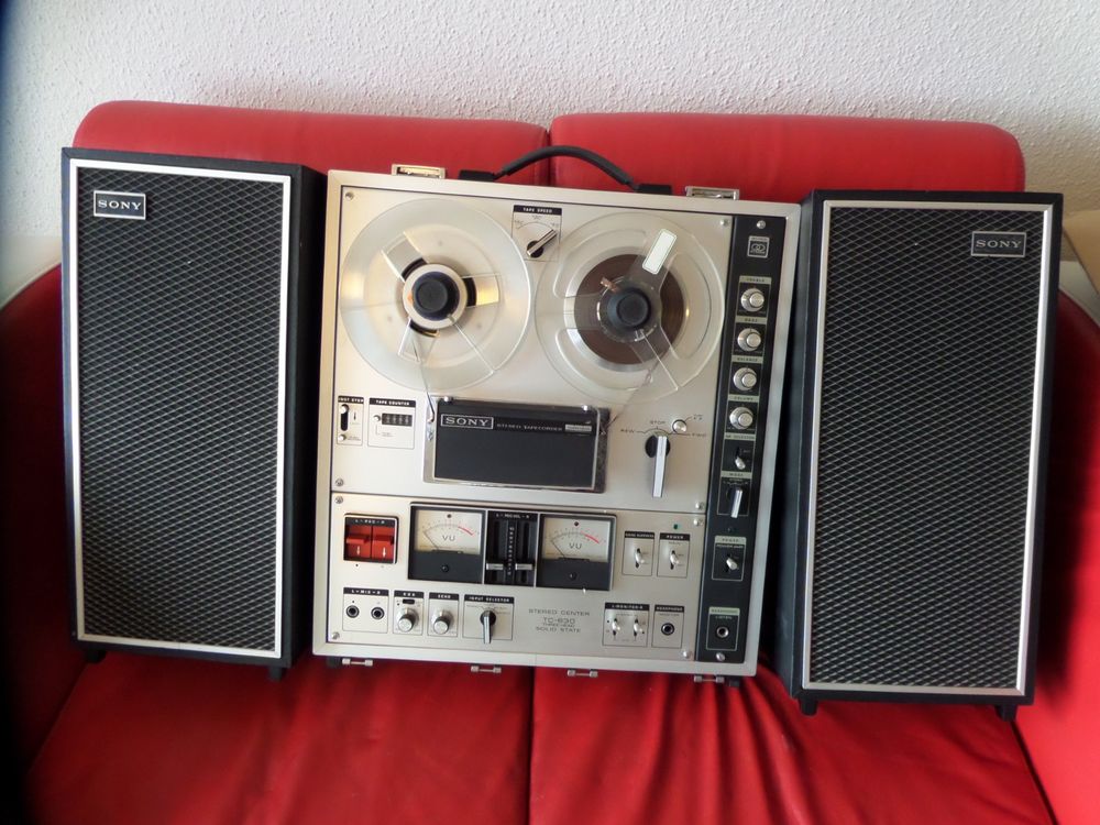 Sony Vintage TC-630 For Parts. 1 Used Power Transformer