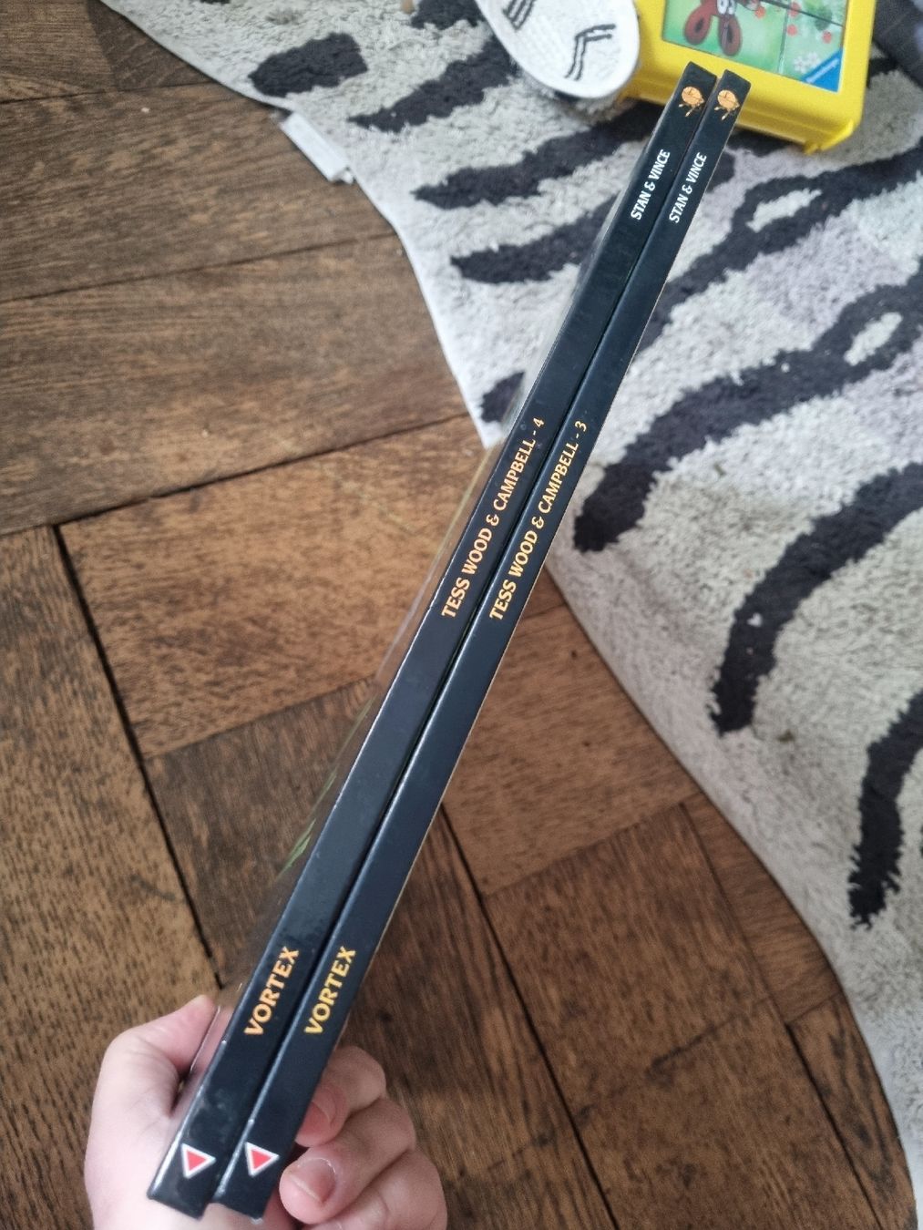 Fumetti: Lot de 2 BD Vortex T.3 et T.4  – Usato da Fribourg venduto da sal_5ln6 2