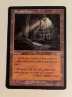 1 x Rhystic Cave - Magic: The Gathering - MtG