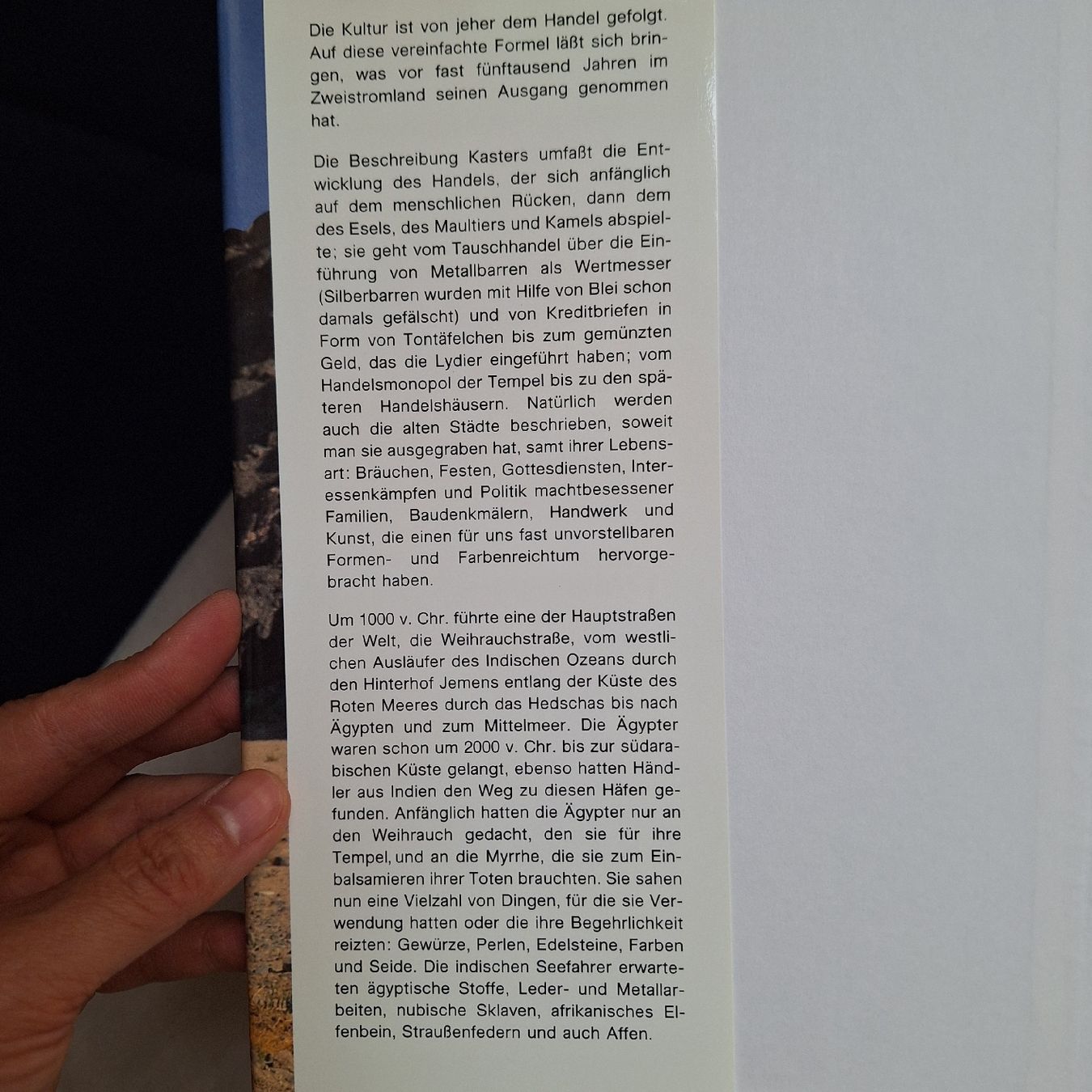 Libri: Weihrauchstrasse Kaster, Handelswege Orient – Usato da Winterthur venduto da Goldpipau 3
