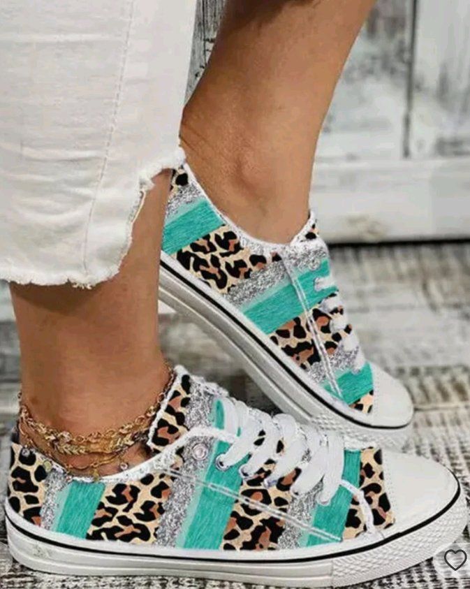 Scarpe da donna: Damen Turnschuhe Leopard, Gr. 38 – Nuovo (secondo la descrizione) da STEFFISBURG venduto da Sumerstorm 1