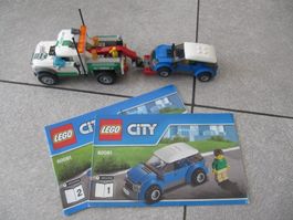 Lego city 60081 Pickup Tow Truck