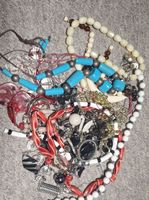 Gros lot de bijoux fantaisie variés - Idéal créations!