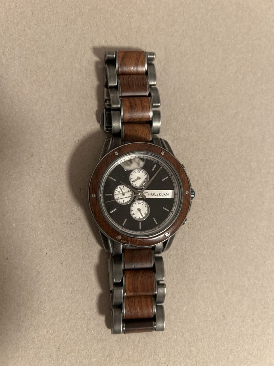 Orologi: Armdanduhr Holzkern – Usato da Eglisau venduto da dus_mj9s 2