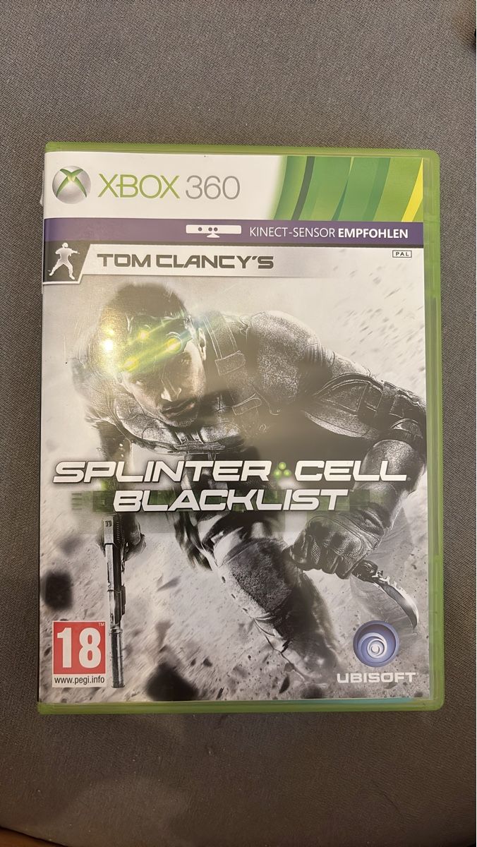 Microsoft Giochi: Tom Clancy's Splinter Cell Blacklist (Xbox 360) - – Usato da Zürich venduto da hiddentreasures_zh