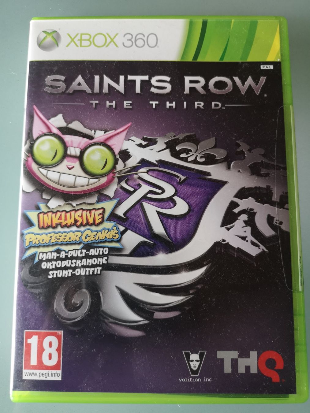 Jeux: SAINTS ROW THE THIRD – D'occasion à Altstätten SG par schmidtwalter