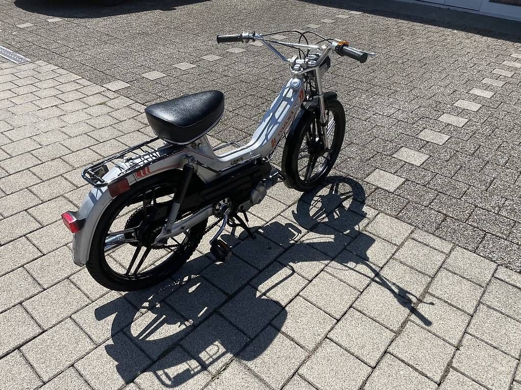 Puch Ciclomotori: Puch Maxi S  Silber-Grau  technisch top & Matching Numbers – Usato da Eschenbach SG venduto da Manu_89_w 2