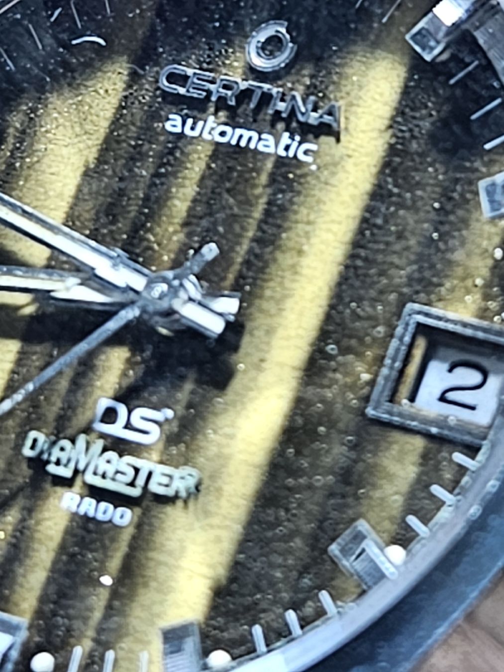 Certina Uhren: Certina/Rado DS Diamaster Automatic Herrenuhr 40mm – Gebraucht aus Flamatt von pie_f9zm 3