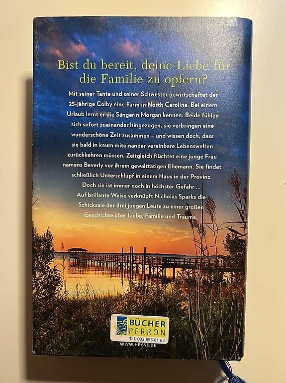 Libri: Nicholas Sparks - Im Traum bin ich bei dir – Usato da Thun venduto da ilenia.f 1
