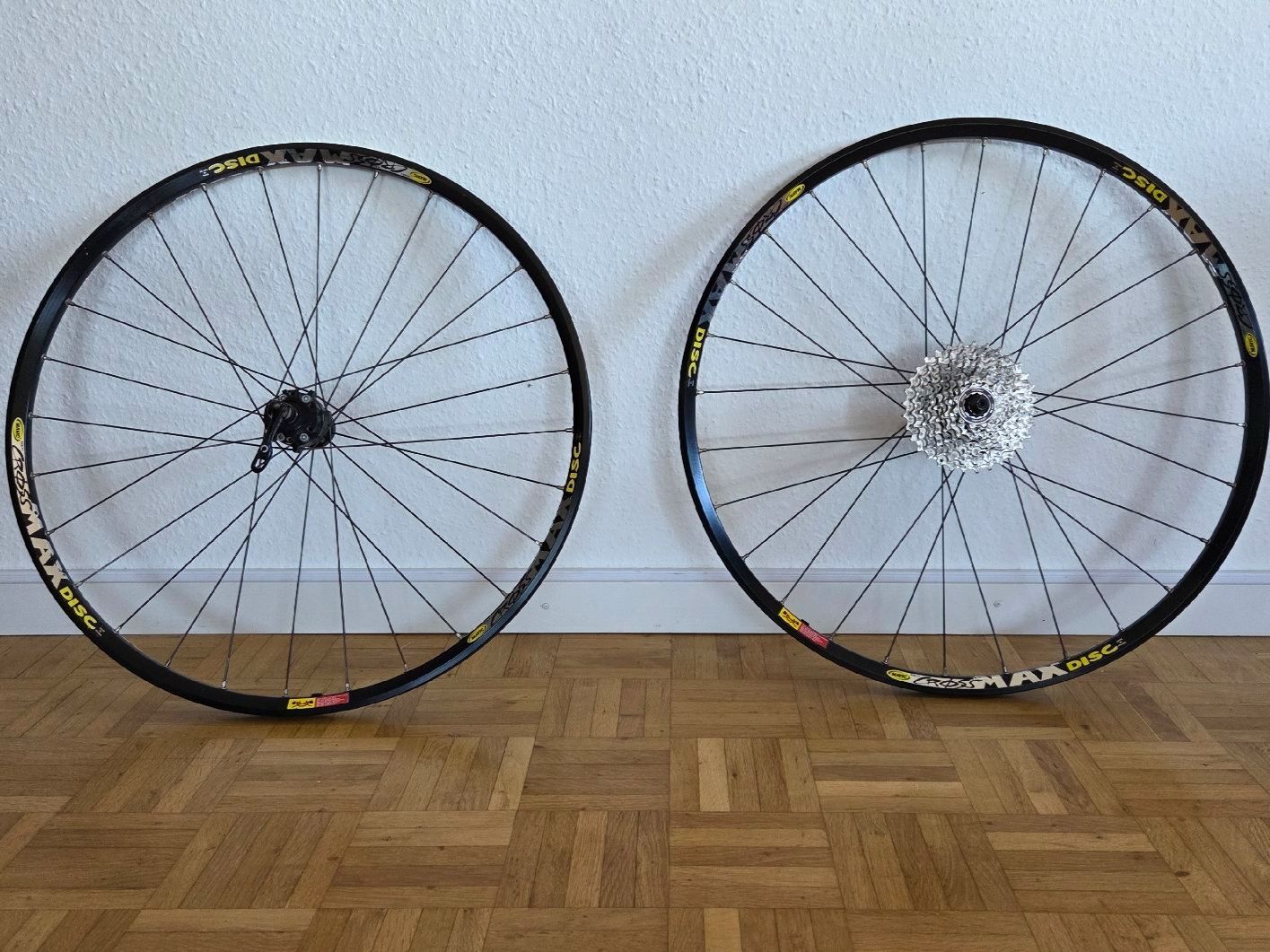 Mavic Pezzi di ricambio: Paire de roues VTT Mavic Disc 26" – Usato da Orbe venduto da Sdcr