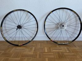 Paire de roues VTT Mavic Disc 26"